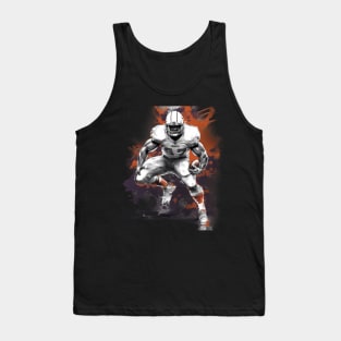 Shotgun American Football Tank Top